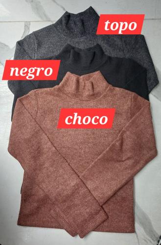 Polera Lanilla Pupera
