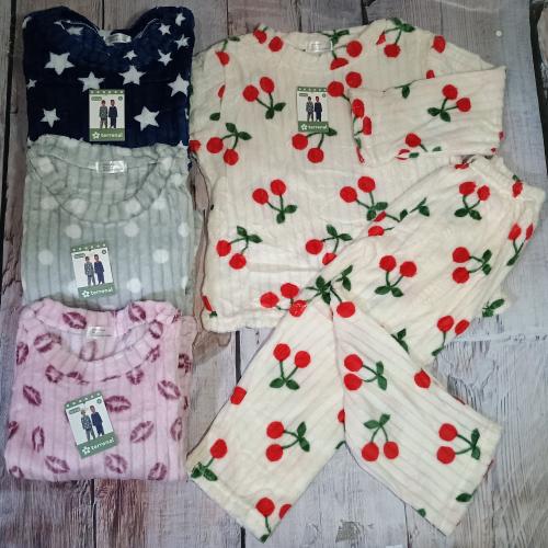 Pijama Peluche Terrenal