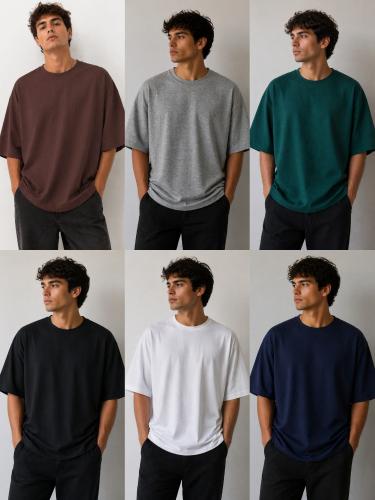 Remeras Oversize Lisas