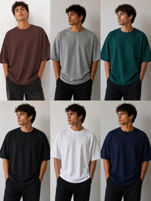 Remeras Oversize Lisas