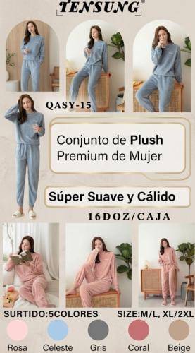 Pijama  Térmico Conjunto