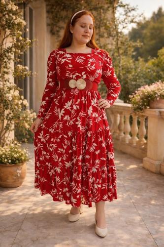 Maxivestidos Estampado