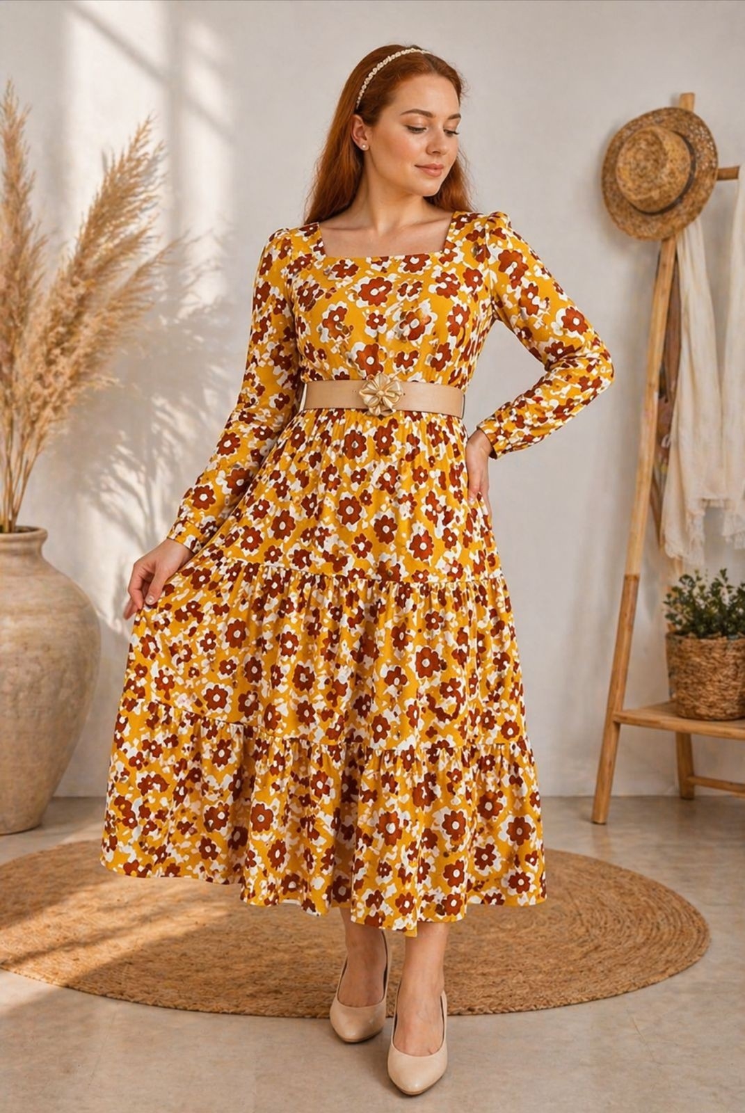 Maxivestidos Estampado - Imagen 3