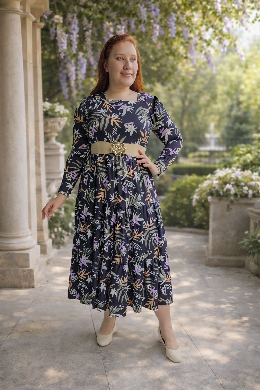 Maxivestidos Estampado - Imagen 4