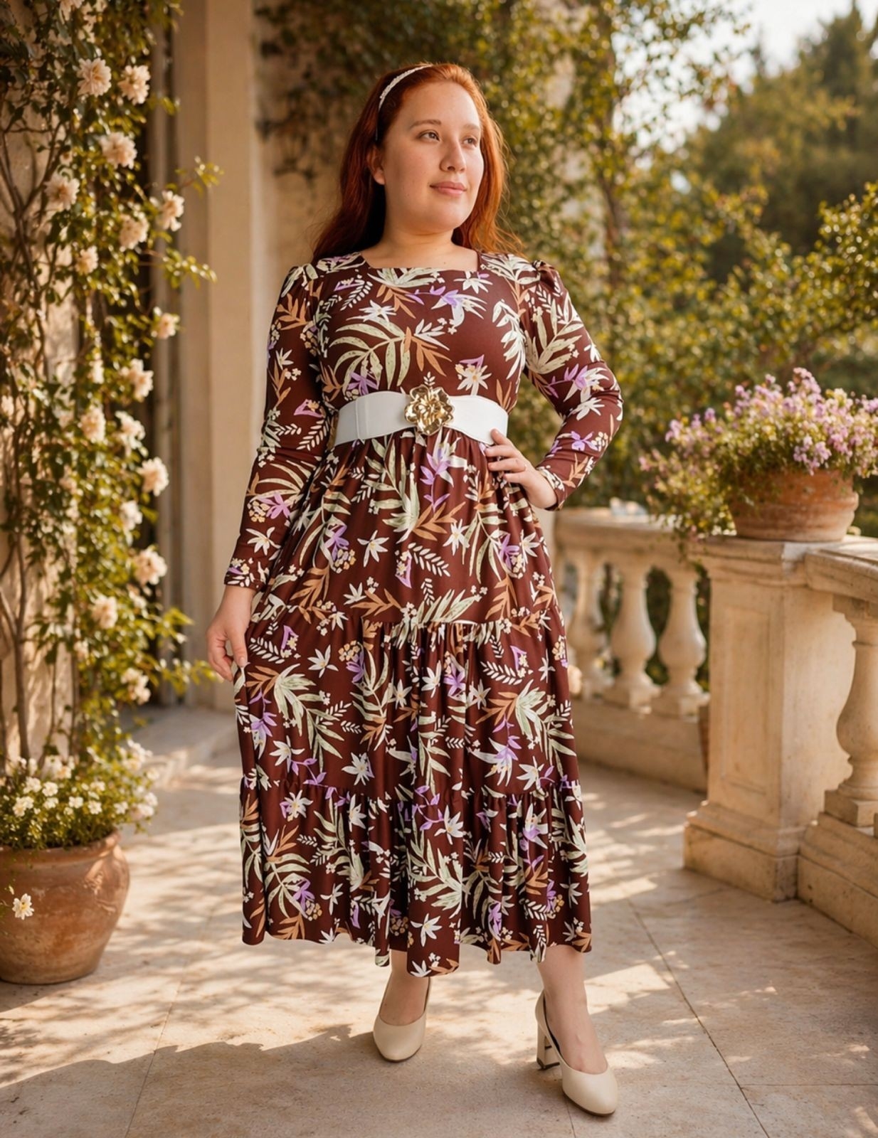 Maxivestidos Estampado - Imagen 7