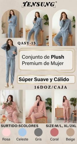 Conjunto de Pijama Termico