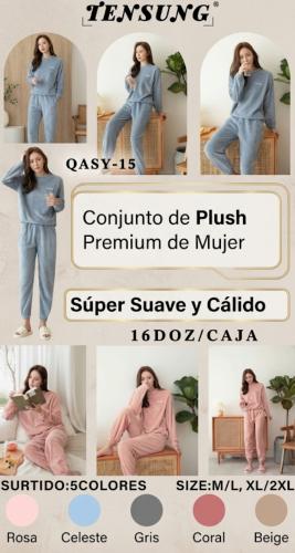 Conjunto de Pijama Termico