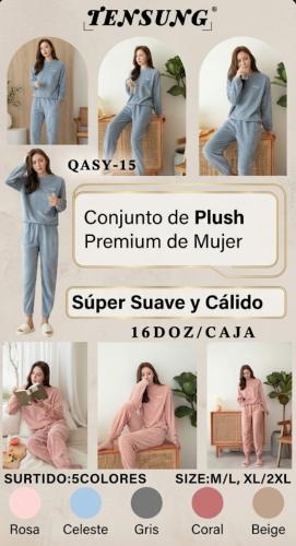 Conjunto de Pijama Termico