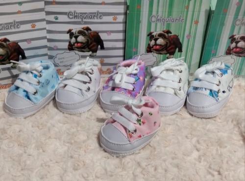 Zapatillas Estampadas con Polar