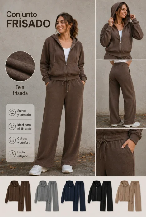 Conjunto Importado Frisado
