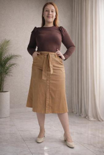 Pollera Bengalina - Miniatura 2