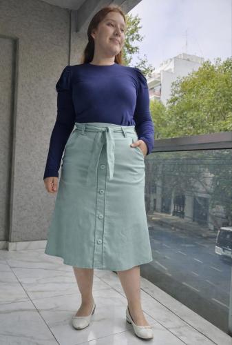 Pollera Bengalina - Miniatura 4
