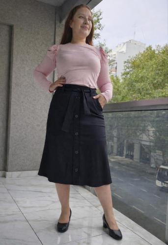 Pollera Bengalina - Miniatura 5