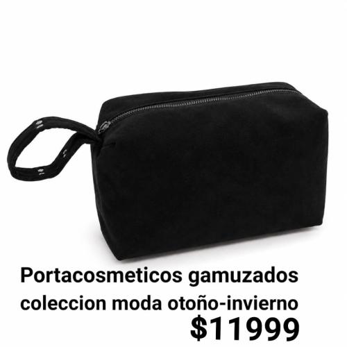 Portacosmetico Gamuzado