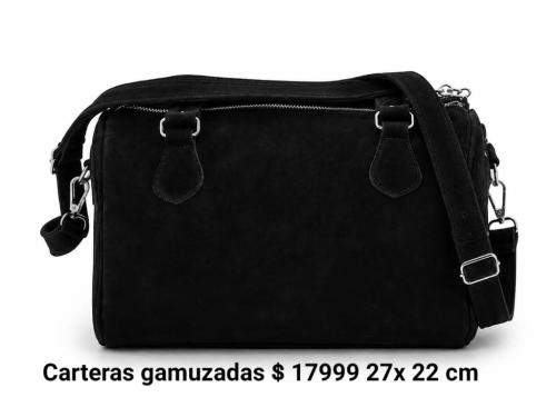 Cartera Gamuzada