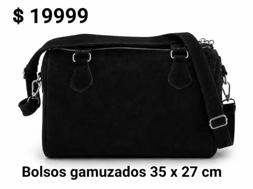 Bolso Gamuzado