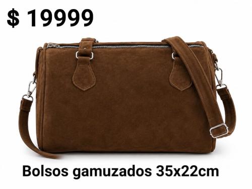 Bolso Gamuzado