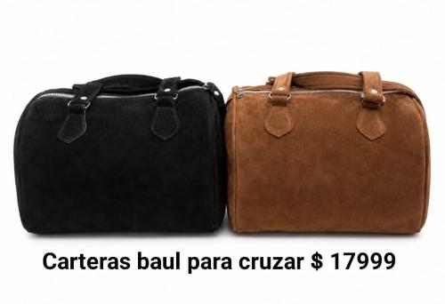 Carteras Baúl para Cruzar