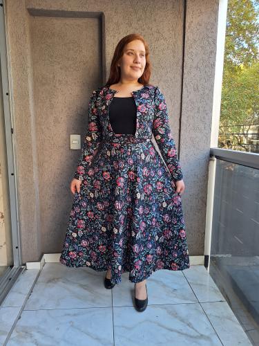 Conjunto Matelasse Estampado