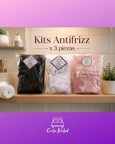 Kit Anti Frizz Set 3pz