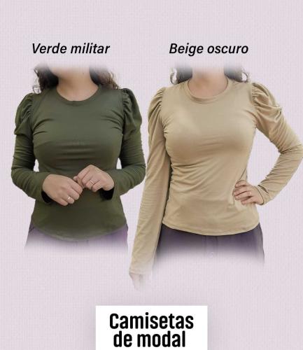 Camiseta Modal Ml - Miniatura 2