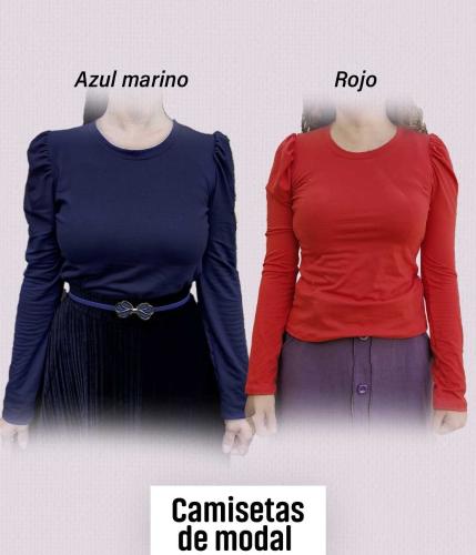 Camiseta Modal Ml - Miniatura 3