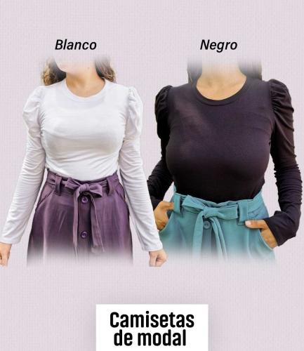 Camiseta Modal Ml - Miniatura 4