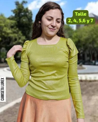 Camiseta Lurex