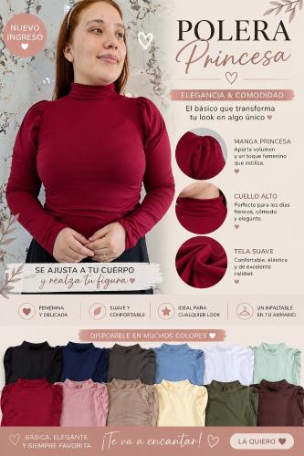 Polera Princesa