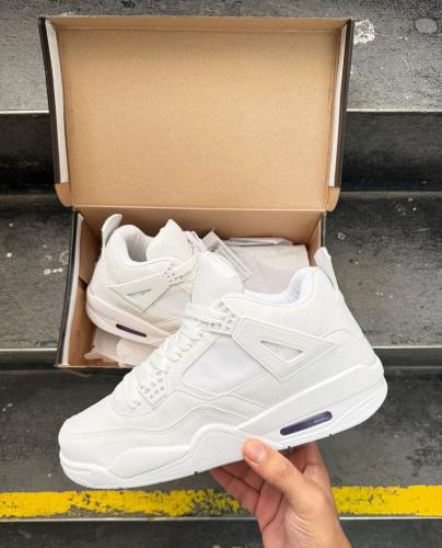 Jordan Retro 4 Whitte