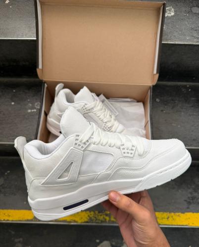 Jordan Retro 4 Whitte - Miniatura 2