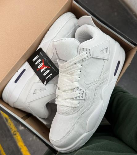 Jordan Retro 4 Whitte - Miniatura 3