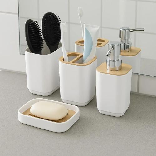 Set de Baño X4 Piezas - Miniatura 3