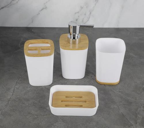 Set de Baño X4 Piezas - Miniatura 4