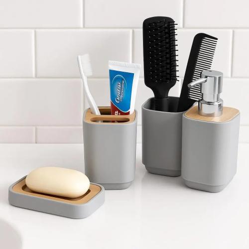 Set de Baño X4 Piezas - Miniatura 5