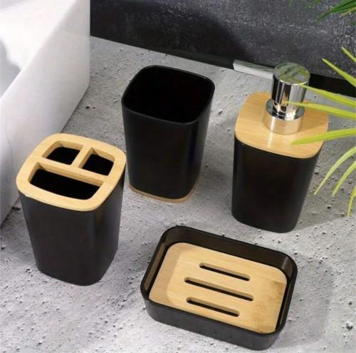 Set de Baño X4 Piezas - Miniatura 6