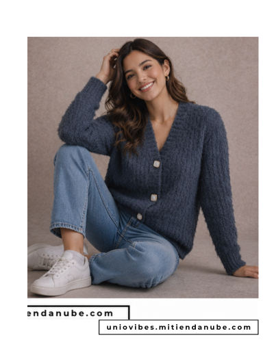 Cardigan. Cod: D001