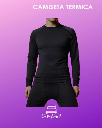Camiseta Termica Hombre Importada Docena