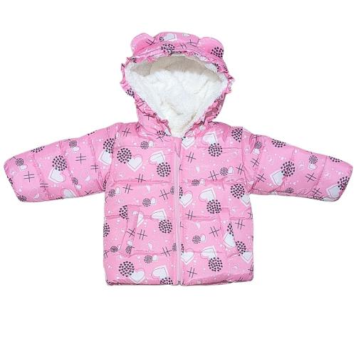4224	campera Beba Abrigo con Corderito Estampada - Miniatura 4