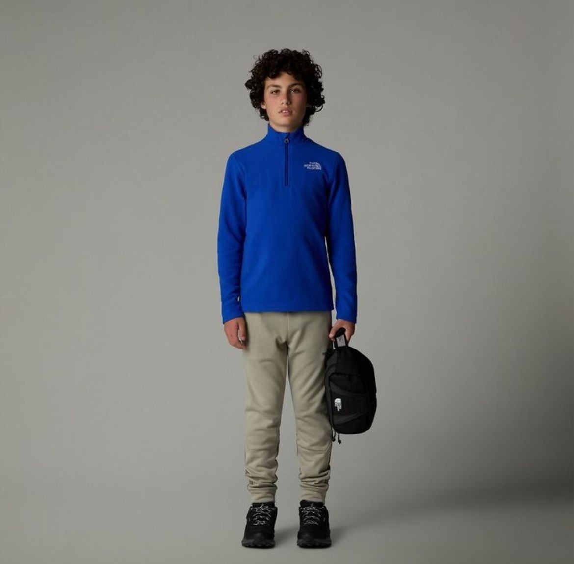 Buzo Polar Mediocierre Niños - Imagen 4