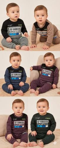 Conjunto de Bebe Darlon Combinados 2,3,4,5,6