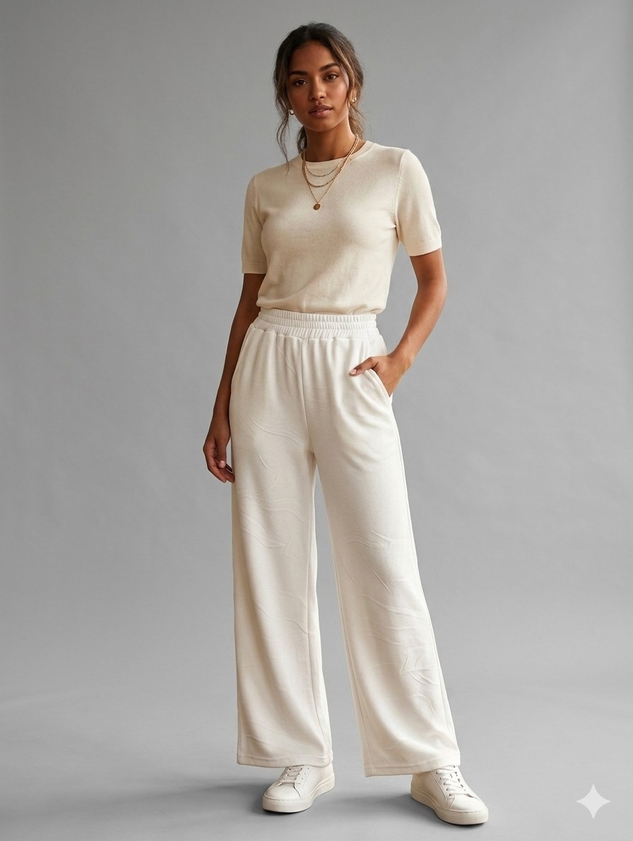 Pantalones de Darlon Liso - Imagen 2