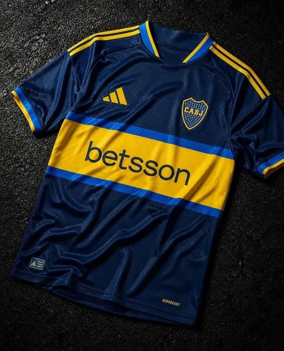 Nueva Camiseta Boca 2026