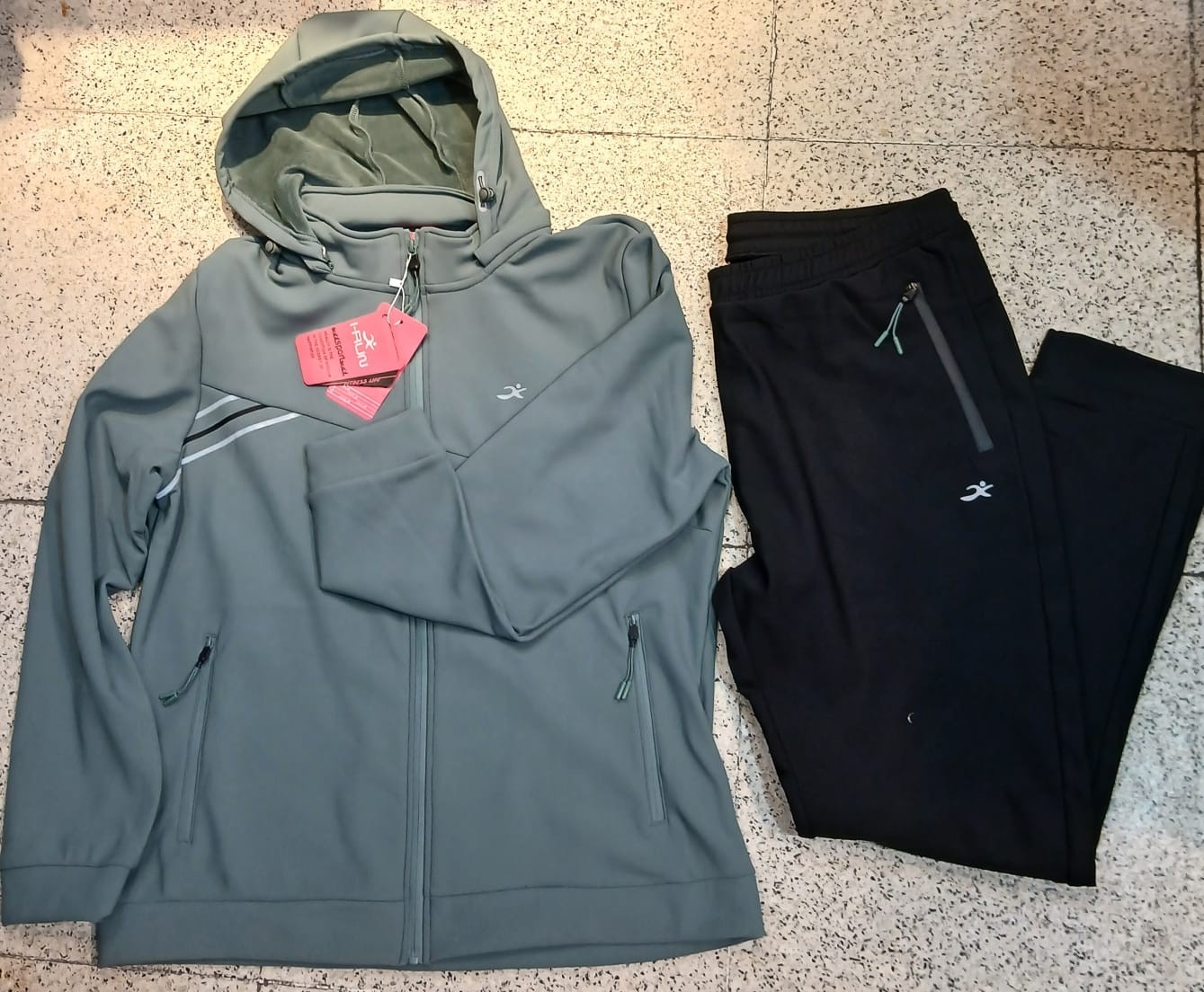 Conjunto Frizado I-run Mujer - Imagen 1
