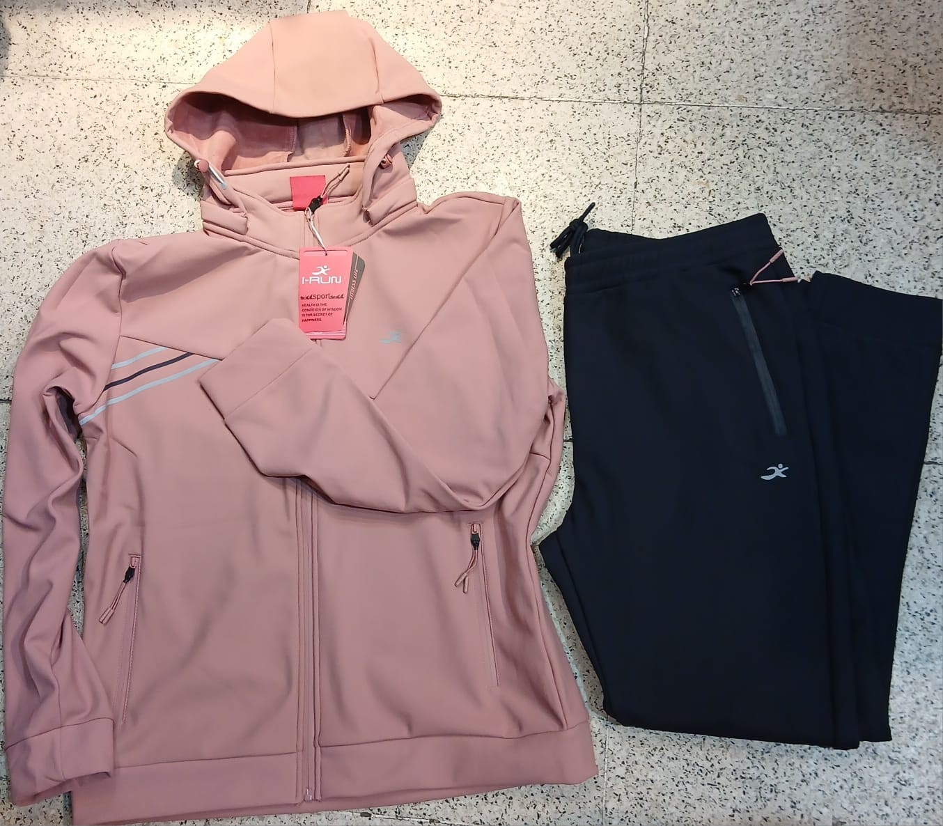 Conjunto Frizado I-run Mujer - Imagen 3
