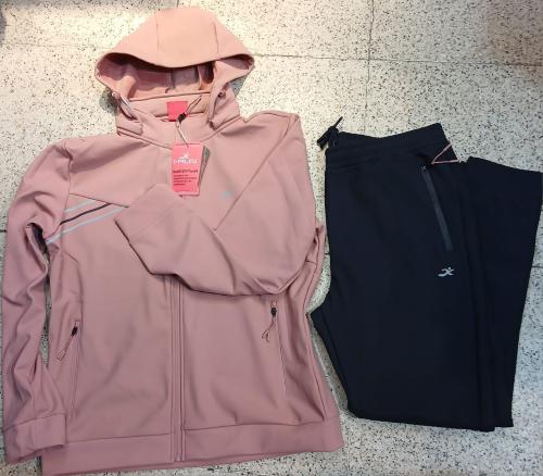 Conjunto Frizado I-run Mujer - Miniatura 3