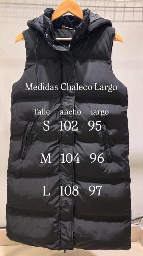 Chaleco Largo Importado