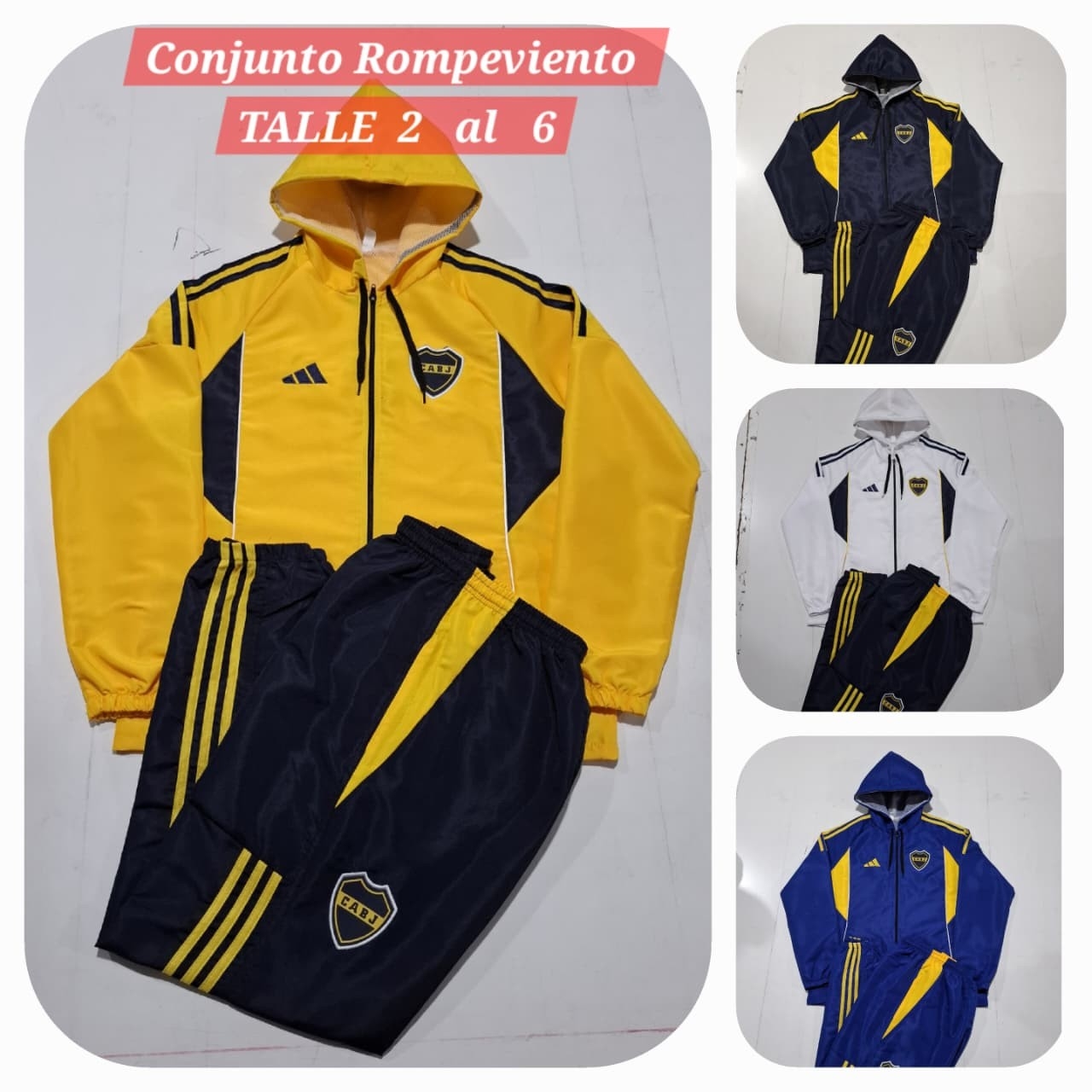 Conjuntos Rompeviento - Imagen 2