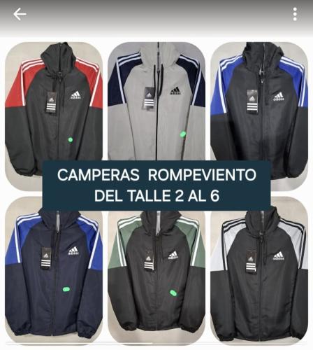 Campera Rompeviento Adida