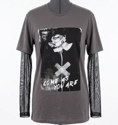 Remeron Oversize Largo con Manga de Tul Come - Miniatura 3